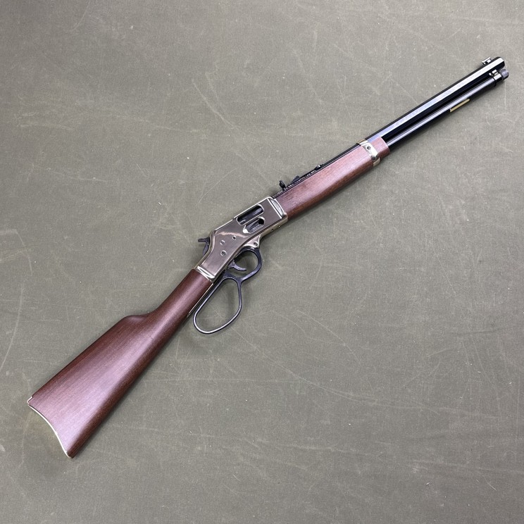 Henry Big Boy Brass Rifle Lever Action .44 Mag/.44 Spl